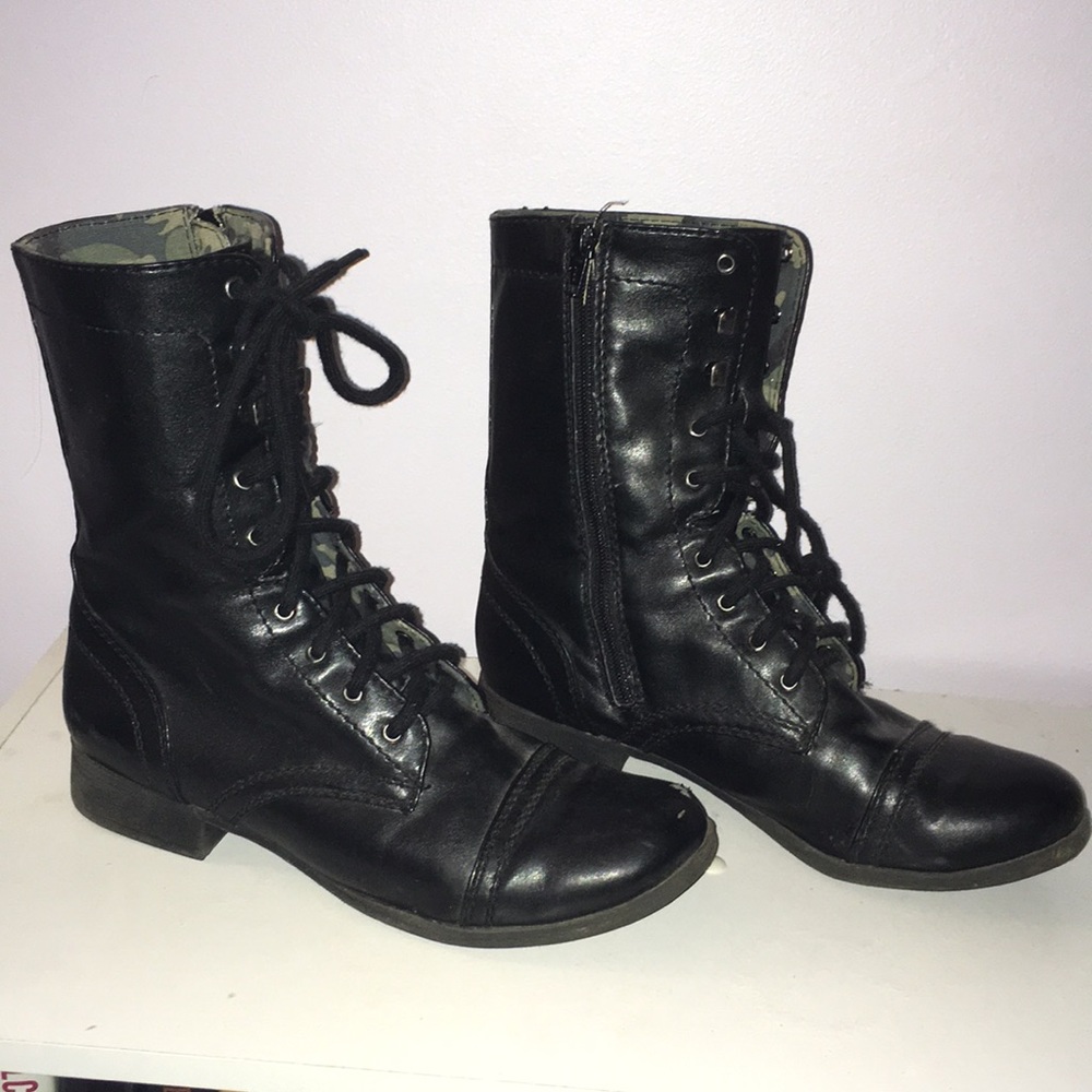 Combat Boots